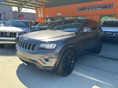 2014 JEEP GRAND CHEROKEE LAREDO (4x4) 4D WAGON WK MY15 for sale in New England